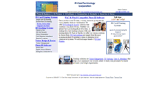 Desktop Screenshot of idcardtek.com