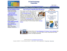 Tablet Screenshot of idcardtek.com